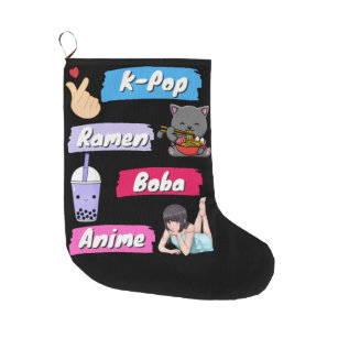 Amazoncom GDVOINS Anime Christmas Stockings Personalized Xmas Stocking  for Christmas New Year Party Supplies Christmas Decor 102 W x 165 L   Home  Kitchen