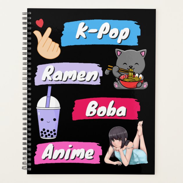 31.Just A Girl Who Really Loves Anime Planner | Zazzle