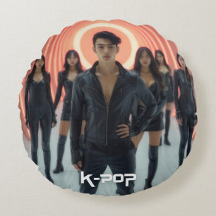 K-POP ROUND PILLOW