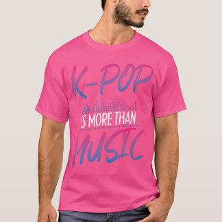 K-Pop  South Korea  Kpop T-Shirt