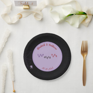 K-pop Spooky Hallyu Night Kawaii Halloween Party Paper Plates