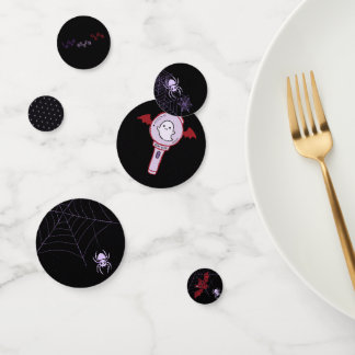K-pop Spooky Hallyu Night Kawaii Halloween spider Confetti