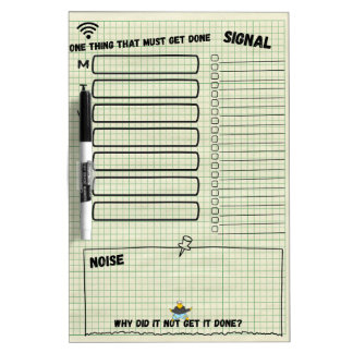 K Pop Star Stationary  Dry Erase Board
