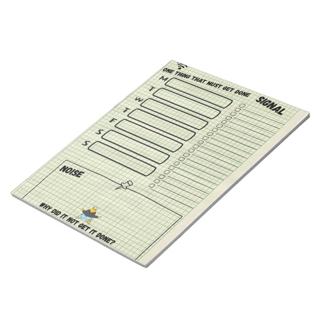 K Pop Star Stationary  Notepad (Angled)