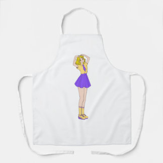k pop stars apron