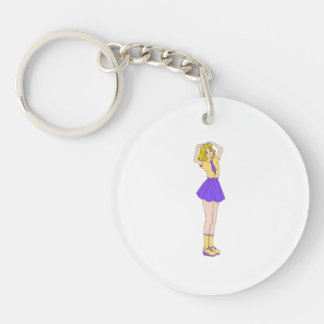 K POP STARS KEYCHAIN
