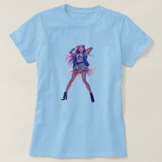 K-POP  T-Shirt (Design Front)