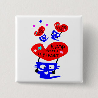 k pop took my heart button