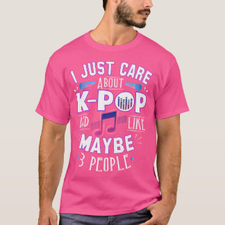 K-Pop Tshirt Korean Tshirt For Women K-Pop Gifts F