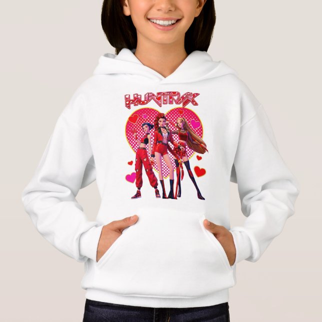 K-pop Valentine’s Day sweat Hoodie (Front)