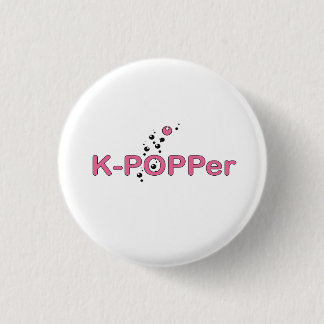 K-Popper Pink Button