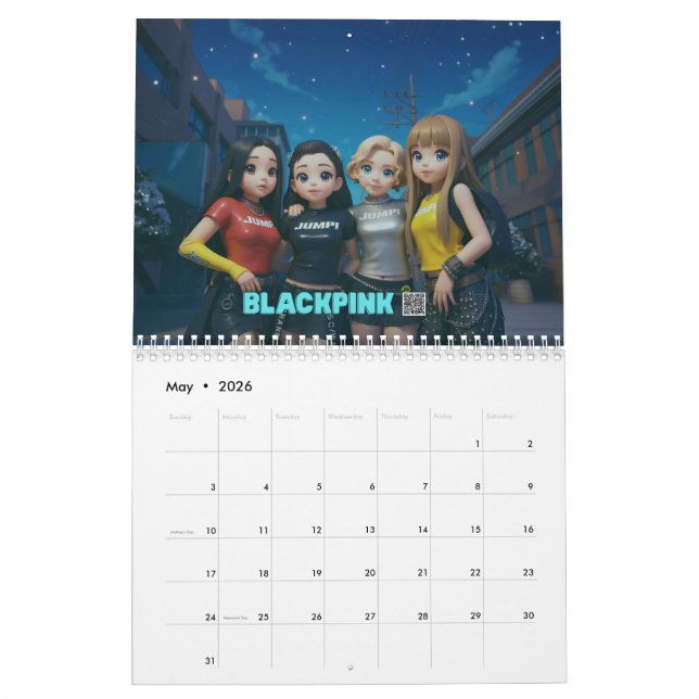 K-Pop's Finest Characters: A KCrush Calendar (May 2026)