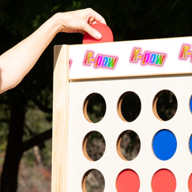 K-POW! Fun Fast Four Game  (Playing)