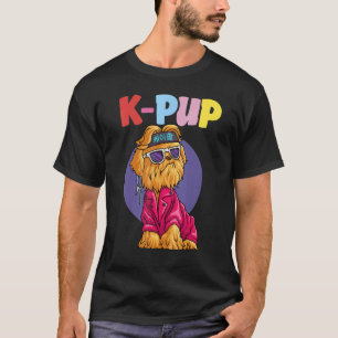 K PUP Dog Korean K9 Pupstar For K pop & Dog T-Shirt