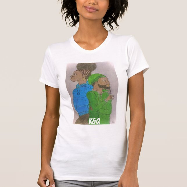 K&QinColor T-Shirt (Front)