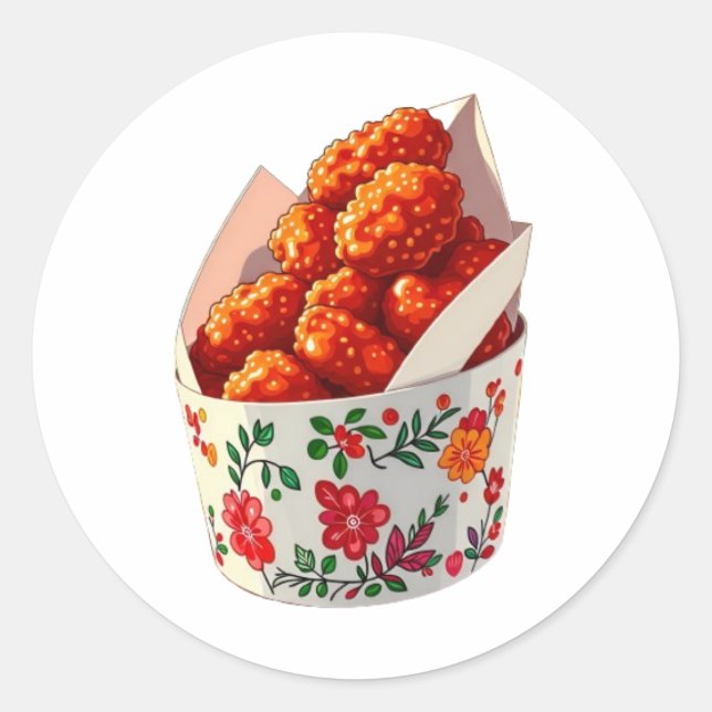 K-Style Bullet Journaling Series 4 - Food Stickers (Front)