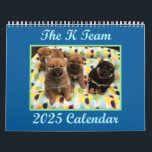 K Team Calendar<br><div class="desc">Calendar for K Team Shiba pups</div>