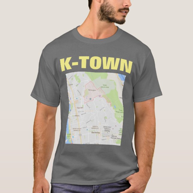 K-Town t-shirt (Front)