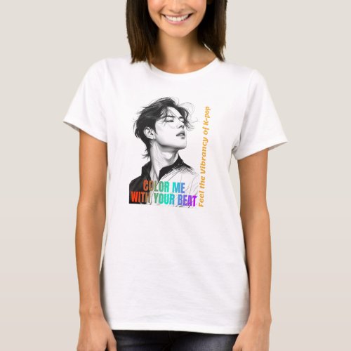 K_Vibes Colorbeat  2_2_8 T_Shirt