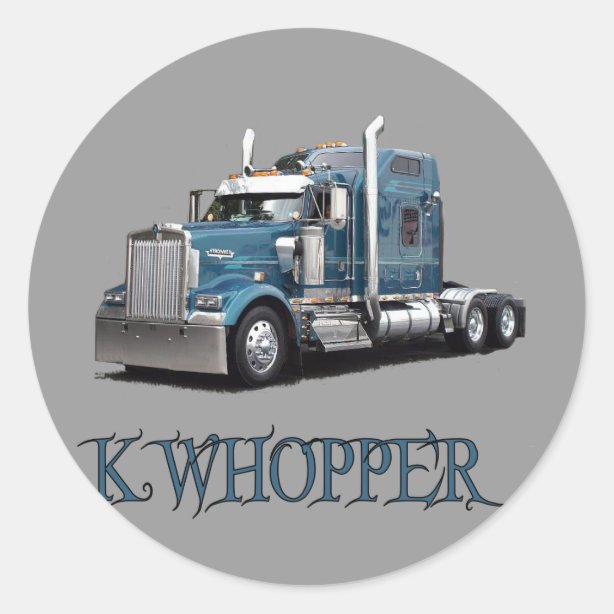 Kenworth Stickers 100 Satisfaction Guaranteed Zazzle