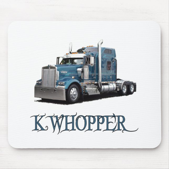 K Whopper Mouse Pad (Front)