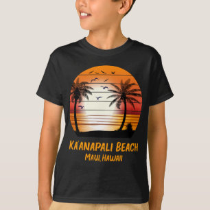 Ka’anapali Beach Maui Hawaii Vintage Kaanapali T-Shirt