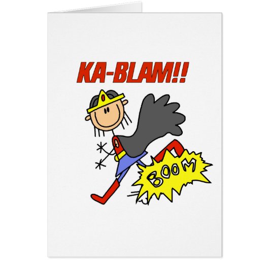 Ka Blam Girl Hero Cards (Front)