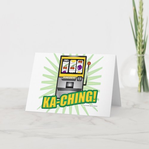 Ka_Ching Big Money Card