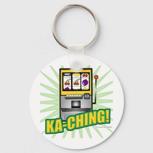 Ka_Ching Big Money Keychain