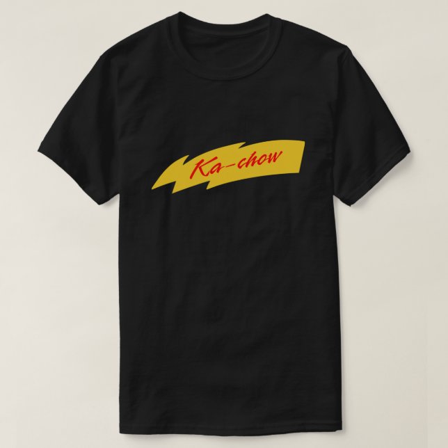 Ka-Chow Classic T-Shirt (Design Front)