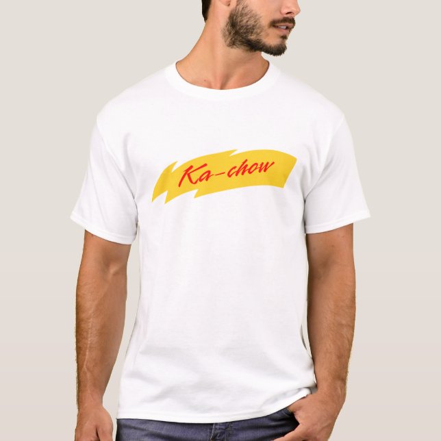 Ka-Chow Classic T-Shirt (Front)