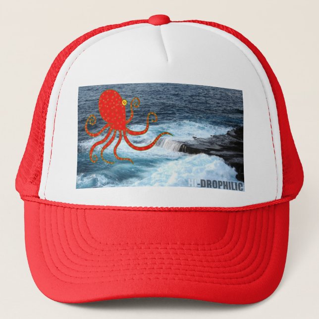 ka hee o ke kai trucker hat (Front)