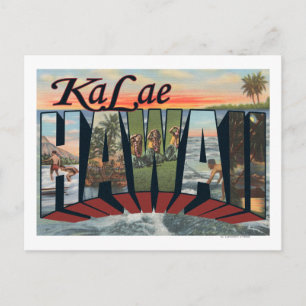 Ka Lae, HawaiiLarge Letter ScenesKa Lae, HI Postcard