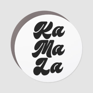 KA MA LA CAR MAGNET