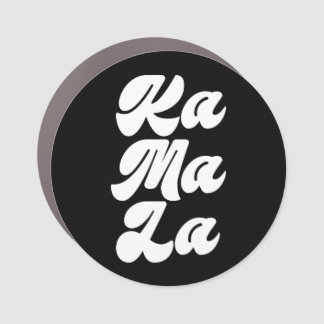 KA MA LA CAR MAGNET