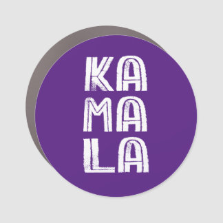 KA MA LA CAR MAGNET