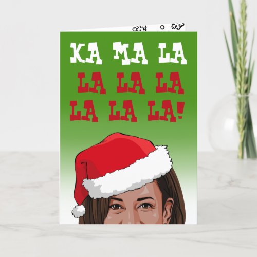 KA MA LA LA LA Christmas Card