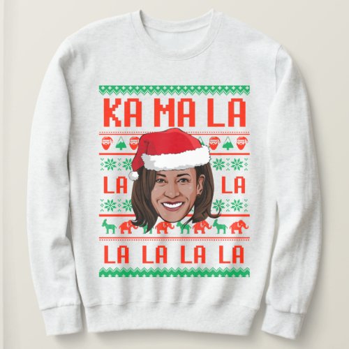 KA MA LA LA LA HARRIS SWEATSHIRT