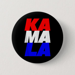 Ka Ma La - Red Harris Wheimer Presidential Electio Button