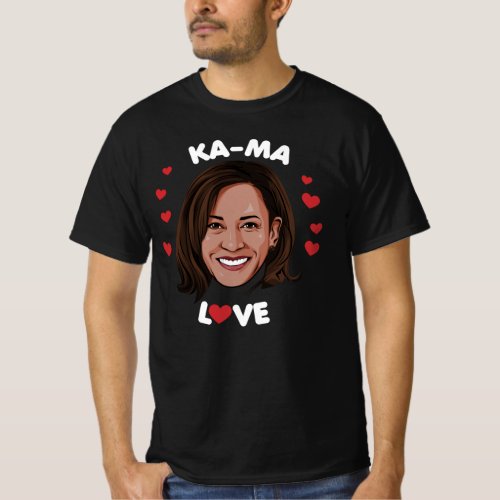 KA_MA LOVE T_Shirt