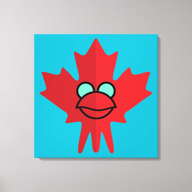 Ka-Nada Clupkitz Official Genuine Portrait Canvas Print (Front)