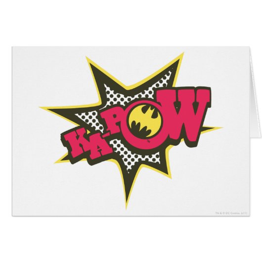 KA-POW CARDS (Front Horizontal)