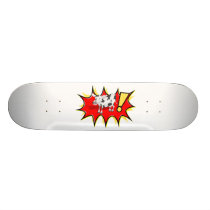 Ka-pow Cow Skateboard