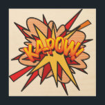 KA-POW Fun Retro Comic Book Pop Art<br><div class="desc">A fun,  cool and trendy retro comic book pop art-inspired design that puts the wham,  zap,  pow into your day. The perfect gift for superheroes,  your friends,  family or as a treat to yourself. Designed by ComicBookPop© at www.zazzle.com/comicbookpop*</div>