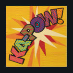 KA-POW Fun Retro Comic Book Pop Art<br><div class="desc">A fun,  cool and trendy retro comic book pop art-inspired design that puts the wham,  zap,  pow into your day. The perfect gift for superheroes,  your friends,  family or as a treat to yourself. Designed by ComicBookPop© at www.zazzle.com/comicbookpop*</div>