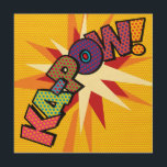 KA-POW Fun Retro Comic Book Pop Art<br><div class="desc">A fun,  cool and trendy retro comic book pop art-inspired design that puts the wham,  zap,  pow into your day. The perfect gift for superheroes,  your friends,  family or as a treat to yourself. Designed by ComicBookPop© at www.zazzle.com/comicbookpop*</div>