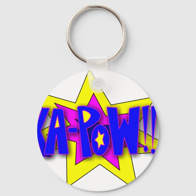 KA-PoW Keychain (Front)