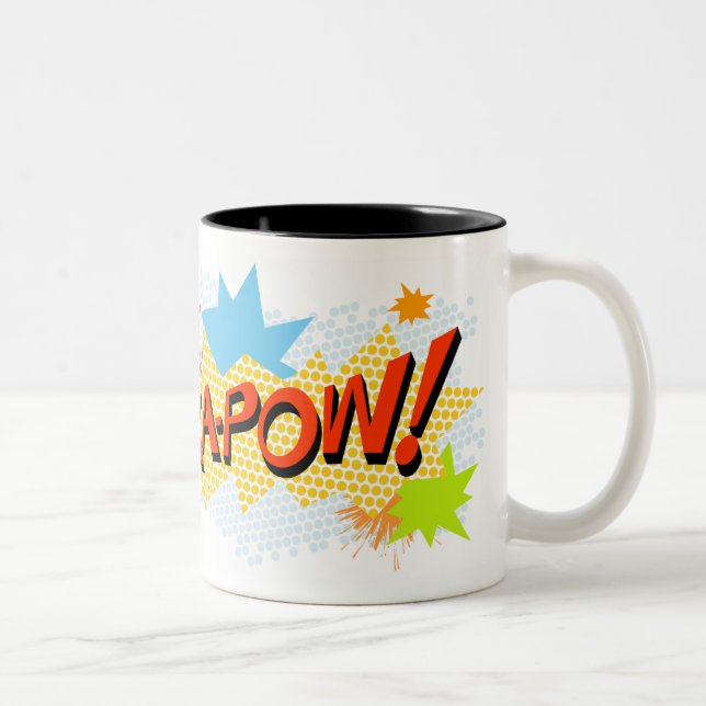 KA-POW! mug (Right)