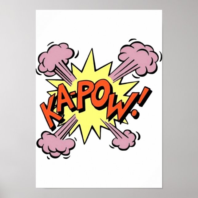 KA-POW! POSTER (Front)