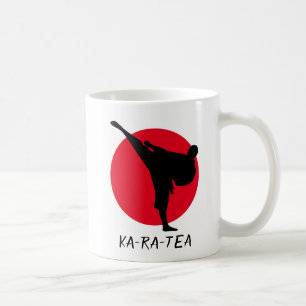 KA-RA-TEA Funny karate coffee mug gift